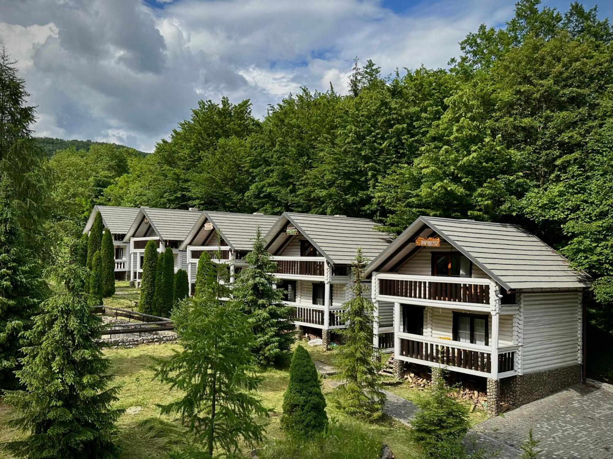 База Відпочинку Forest Stream Svalyava Exterior foto