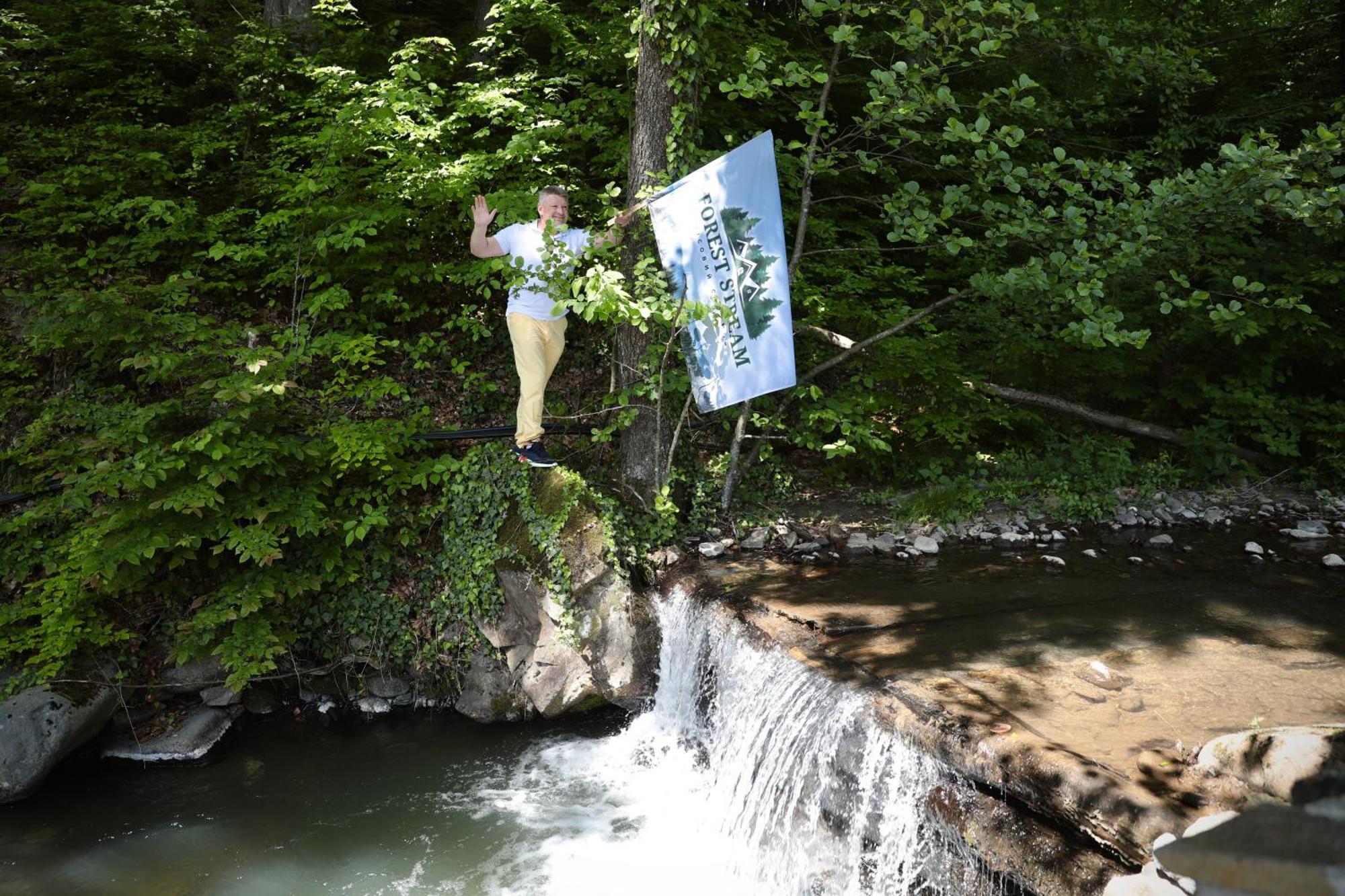 База Відпочинку Forest Stream Svalyava Exterior foto