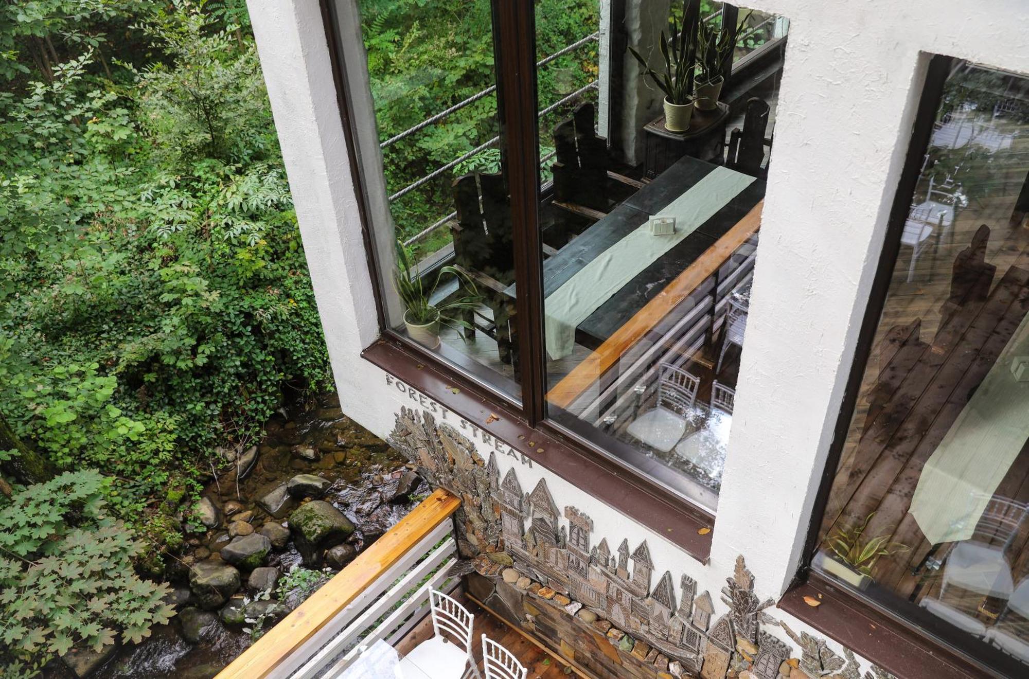 База Відпочинку Forest Stream Svalyava Exterior foto