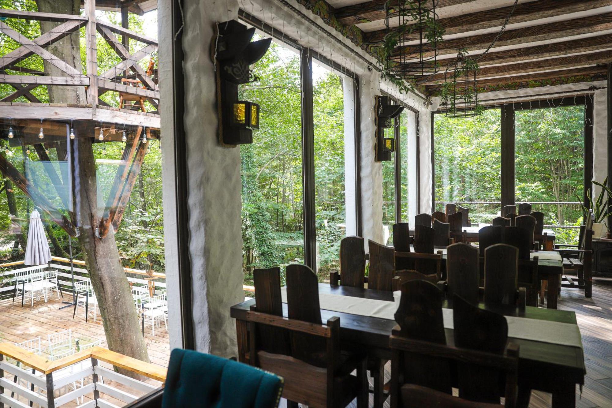 База Відпочинку Forest Stream Svalyava Exterior foto