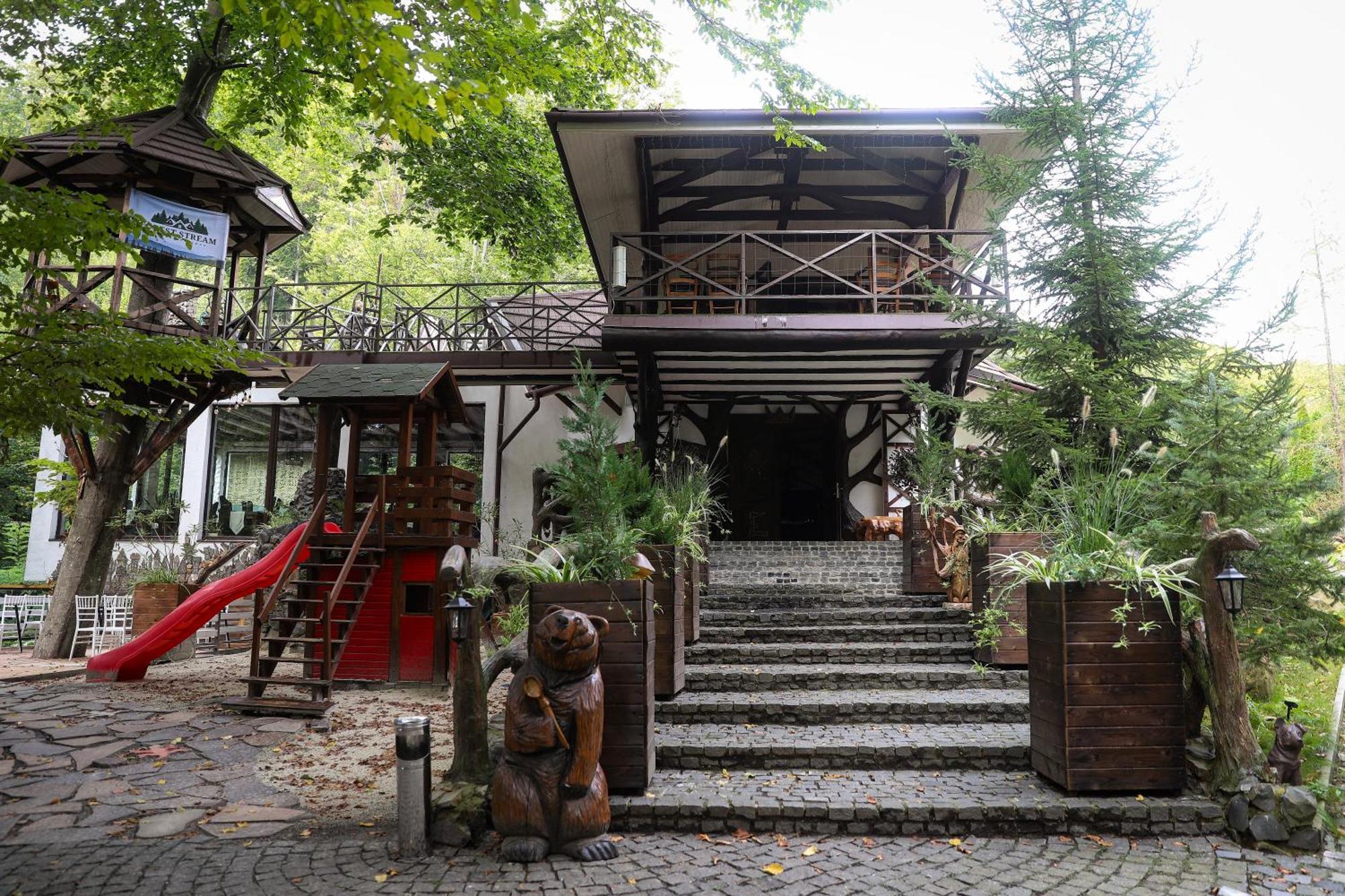 База Відпочинку Forest Stream Svalyava Exterior foto
