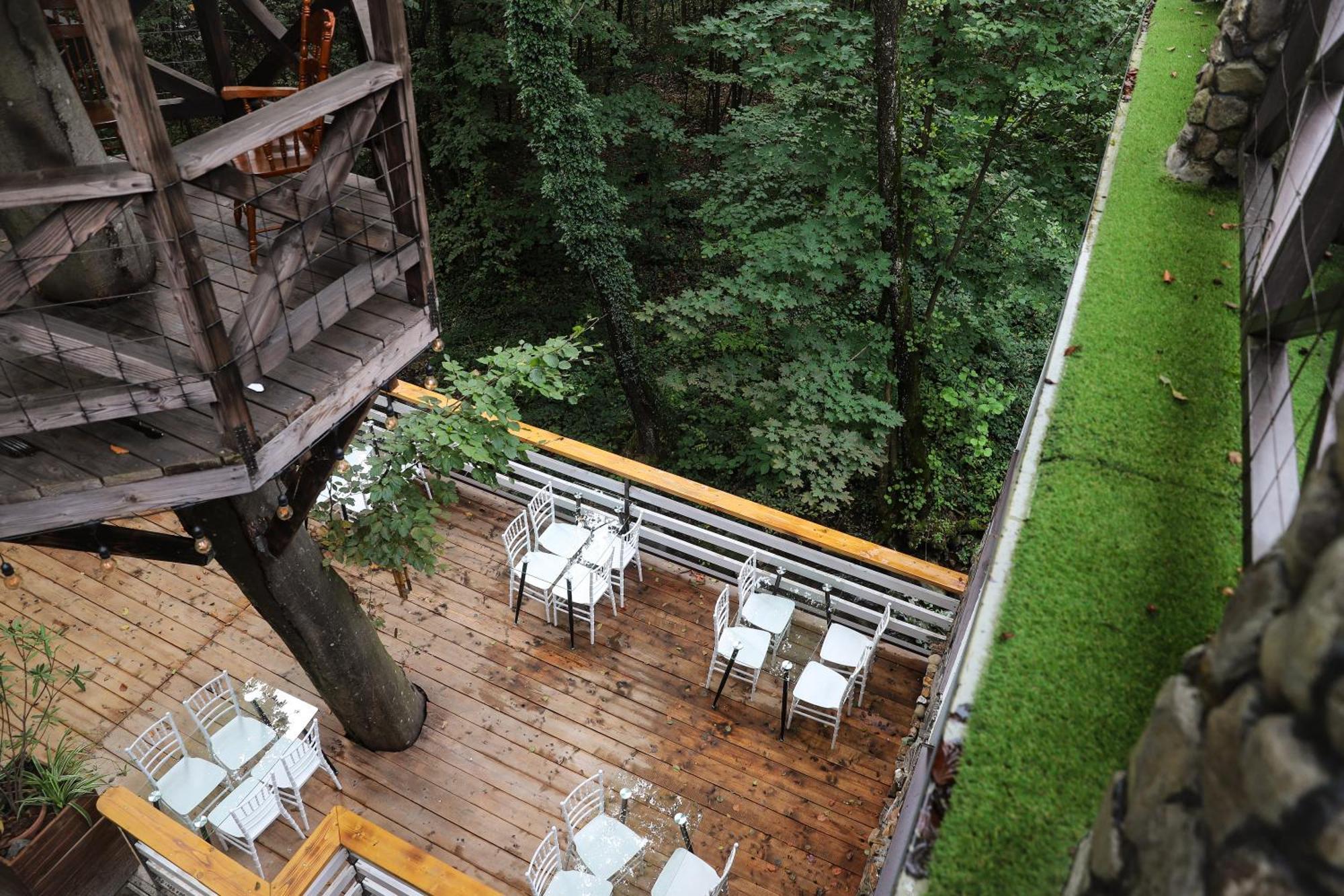 База Відпочинку Forest Stream Svalyava Exterior foto
