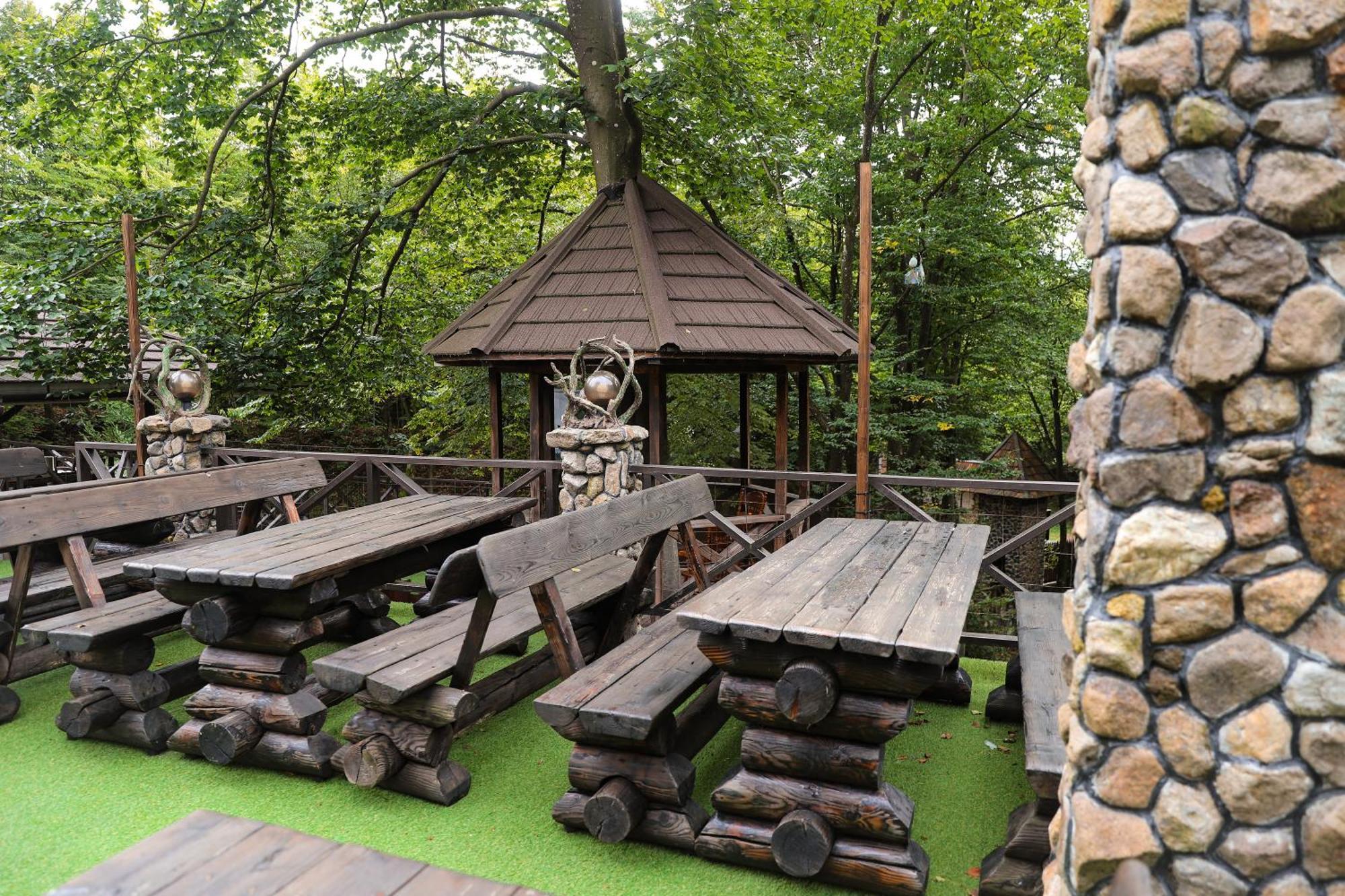 База Відпочинку Forest Stream Svalyava Exterior foto